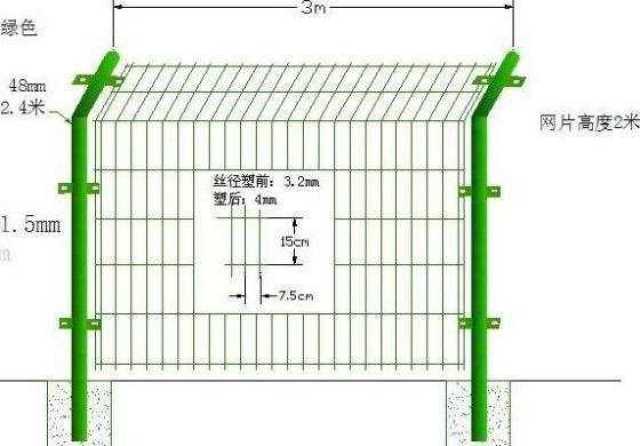 围网护栏网规格参数详解，从选择到安装的全面指南