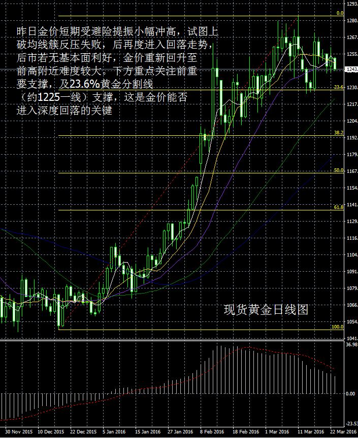 深度剖析，现货黄金走势行情的最新动态与未来展望