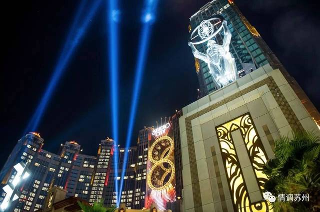 澳门六大赌场夜景,璀璨灯火下的奢华与梦幻澳门赌场有哪些玩的
