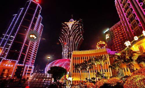 澳门六大赌场夜景，璀璨灯火下的梦幻之旅澳门赌场有哪些玩的